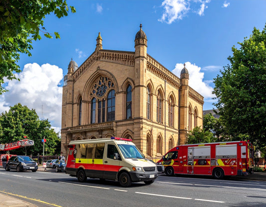 Manchester Synagogue Attack: Four Injured in Vehicle and Stabbing Incident