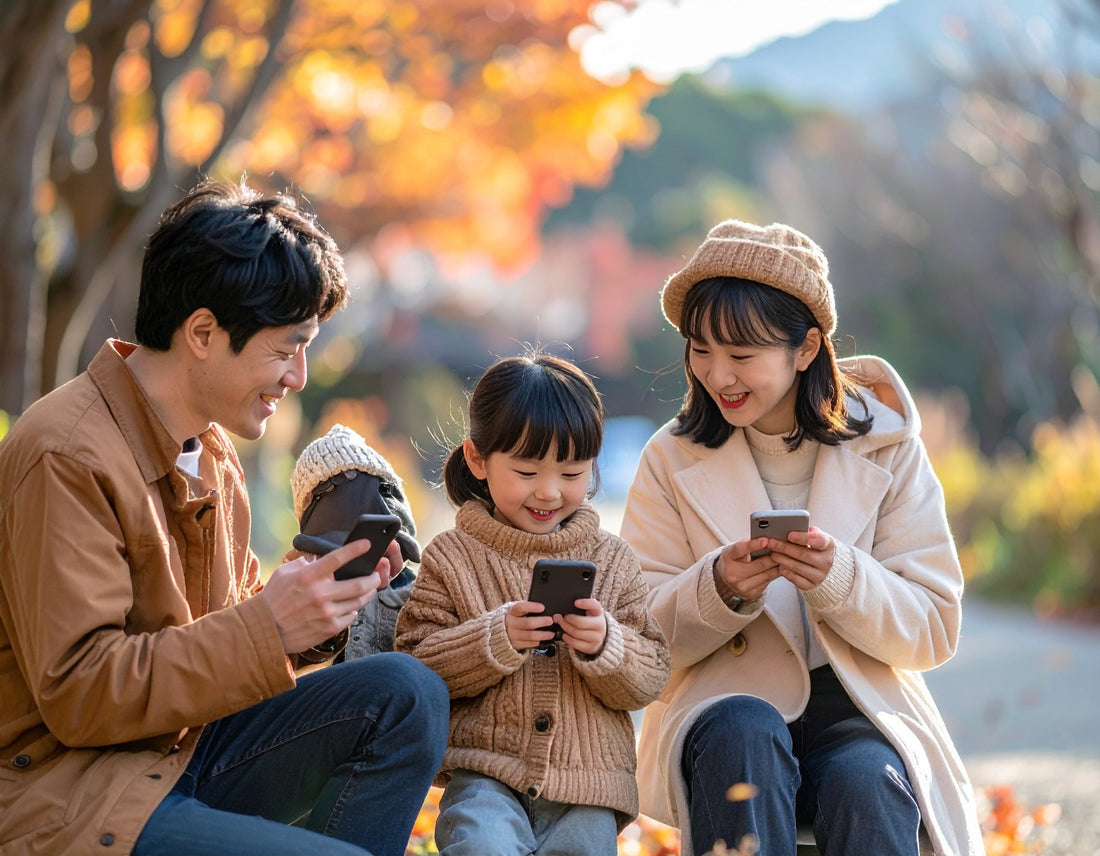 Toyoake City Limits Smartphone Use to Two Hours Daily