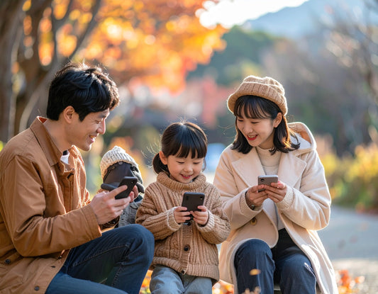 Toyoake City Limits Smartphone Use to Two Hours Daily