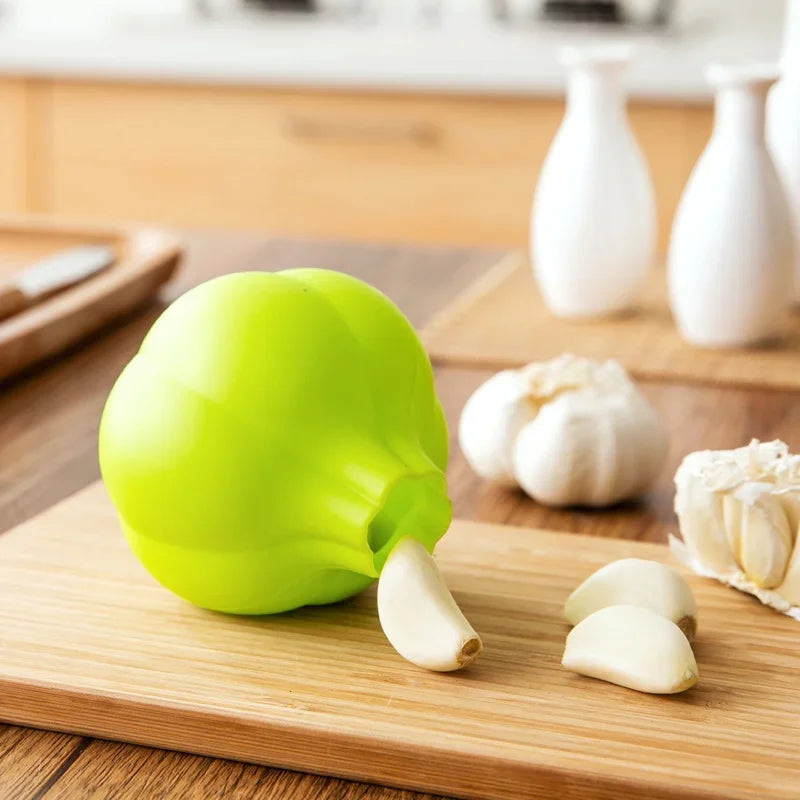 Magic Silicone Garlic Peeler Fast - Go Shopping Market