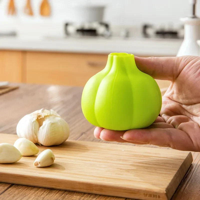 Magic Silicone Garlic Peeler Fast - Go Shopping Market