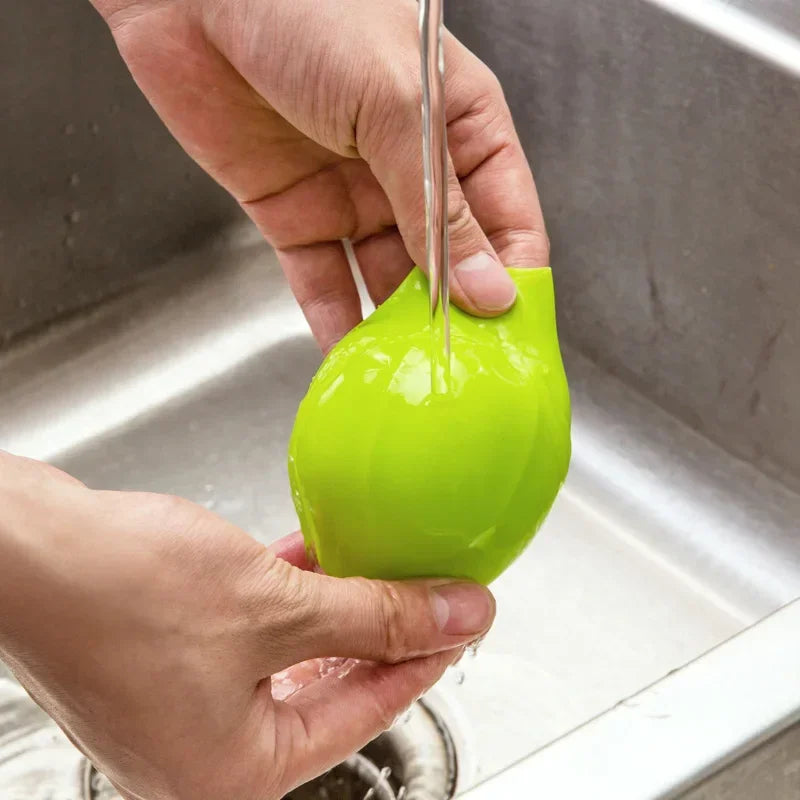 Magic Silicone Garlic Peeler Fast - Go Shopping Market