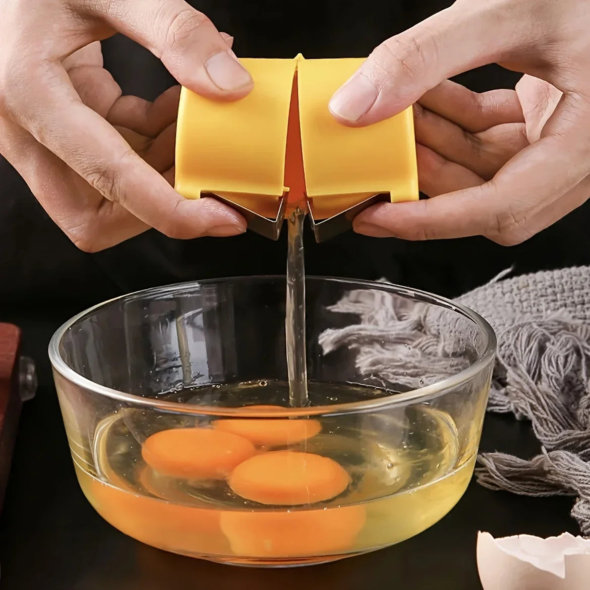 Portable Egg Opener & Quick Egg Beater – Easy Kitchen Egg Sheller - Go Shopping Market