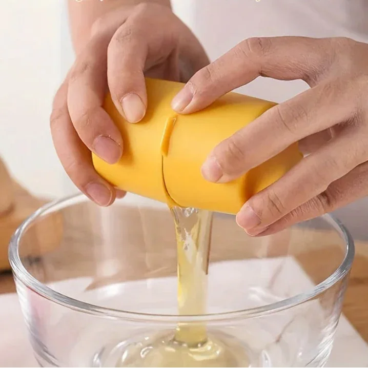 Portable Egg Opener & Quick Egg Beater – Easy Kitchen Egg Sheller - Go Shopping Market