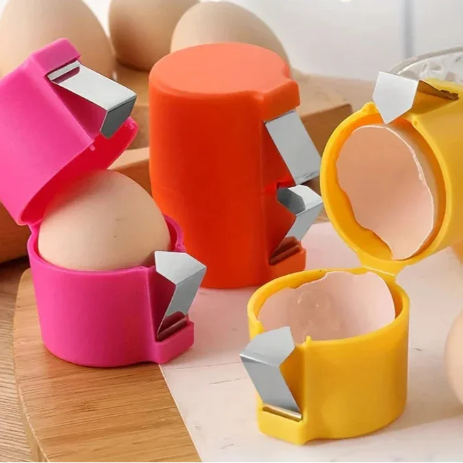 Portable Egg Opener & Quick Egg Beater – Easy Kitchen Egg Sheller - Go Shopping Market
