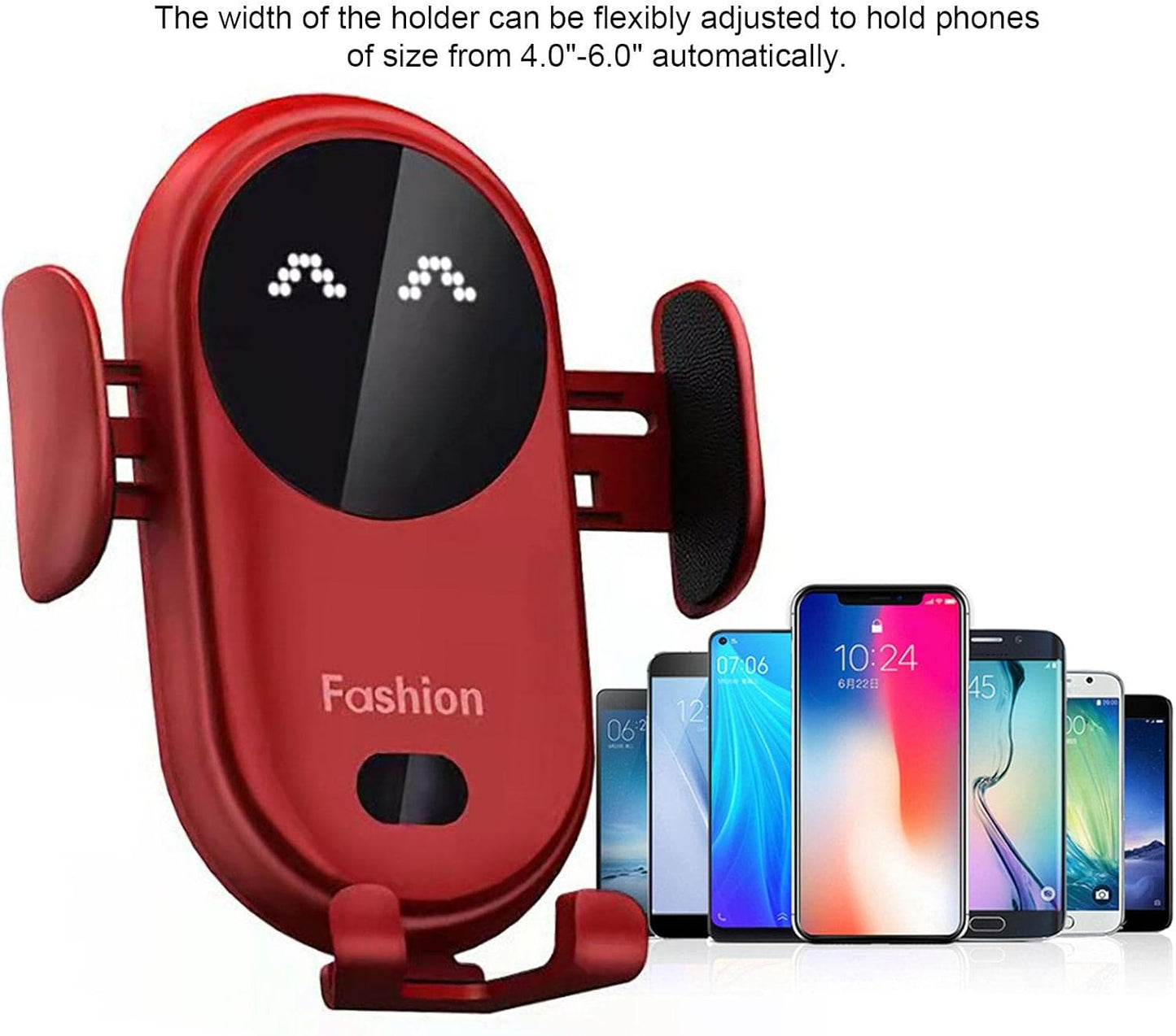 Ultimate Wireless Car Charger Mount