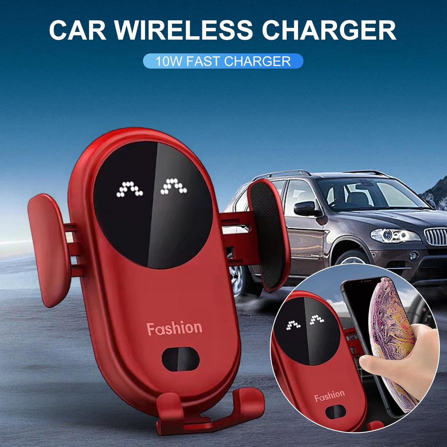 Ultimate Wireless Car Charger Mount