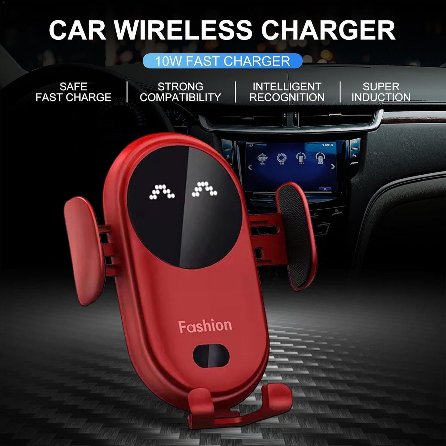 Ultimate Wireless Car Charger Mount