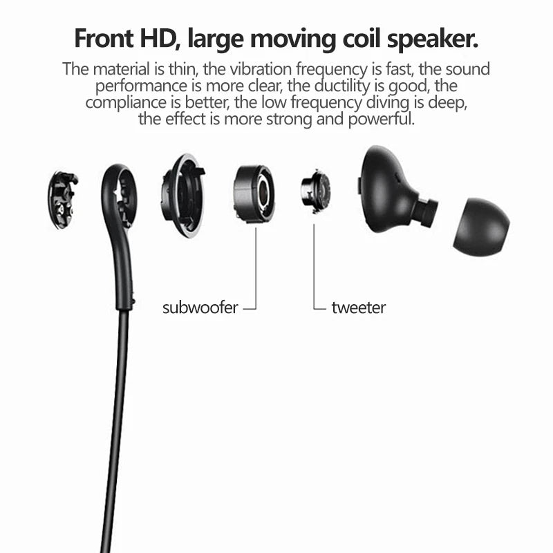 NEW Original Air Wired Headphones Fone Earphones Mic Pods In Ear Earbuds sport Headset For Samsung Xiaomi Huawei