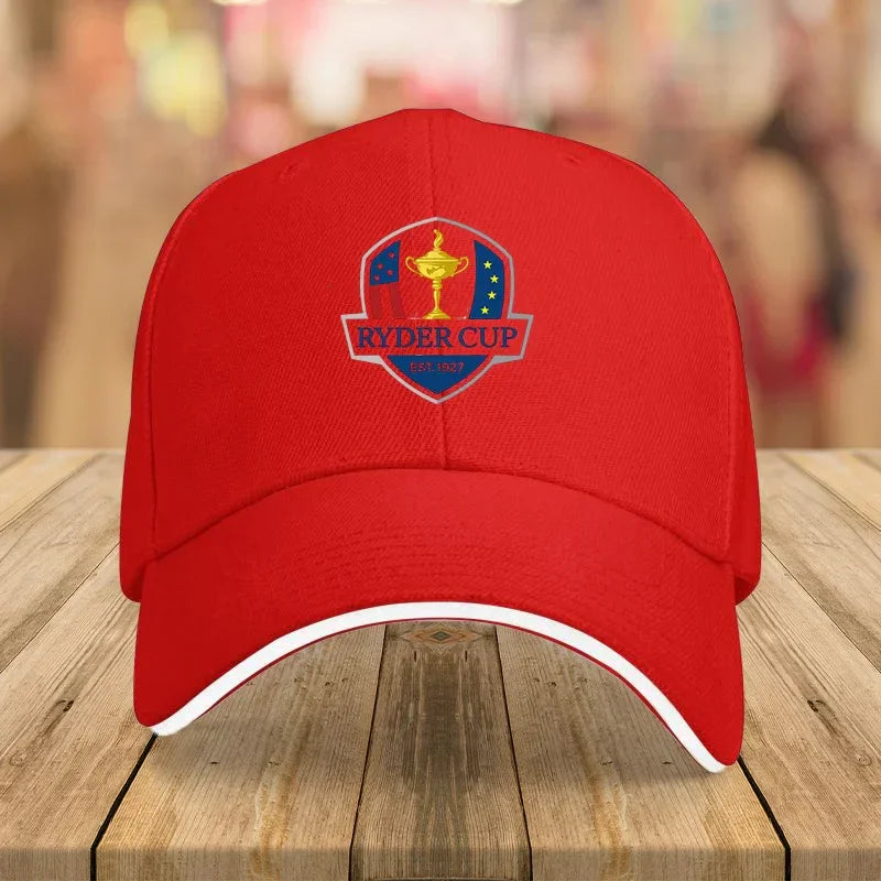 Ryder Cup 1927 Golf Championship Baseball Cap Adjustable and Lightweight - Go Shopping Market