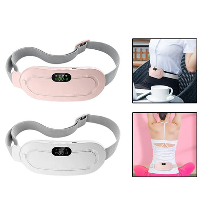 Heating Pad Warming Waist Belt Belly Wrap Belt for Abdominal Stomach