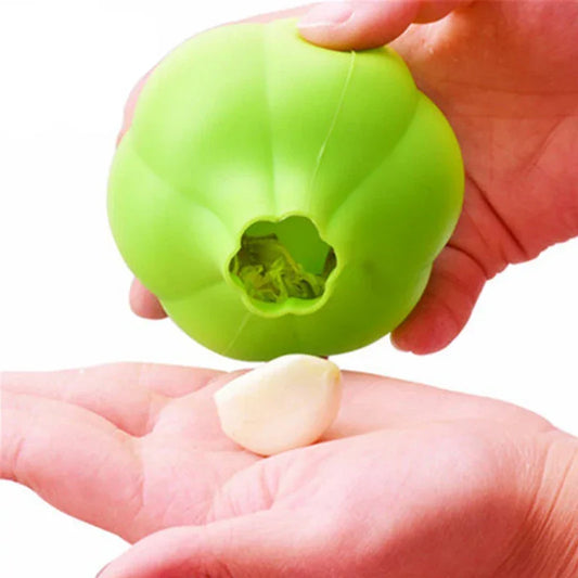 Magic Silicone Garlic Peeler Fast - Go Shopping Market