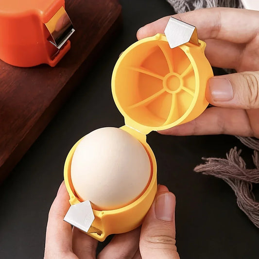 Portable Egg Opener & Quick Egg Beater – Easy Kitchen Egg Sheller - Go Shopping Market