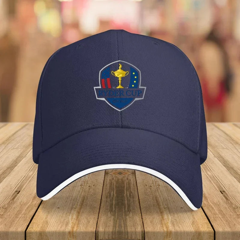 Ryder Cup 1927 Golf Championship Baseball Cap Adjustable and Lightweight - Go Shopping Market