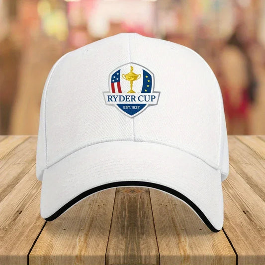 Ryder Cup 1927 Golf Championship Baseball Cap Adjustable and Lightweight - Go Shopping Market