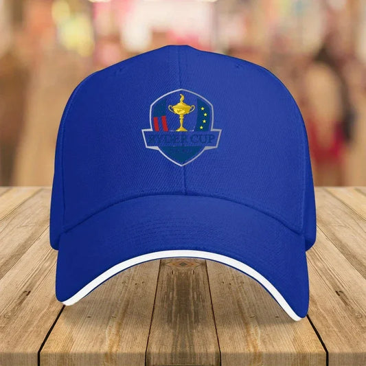Ryder Cup 1927 Golf Championship Baseball Cap Adjustable and Lightweight - Go Shopping Market