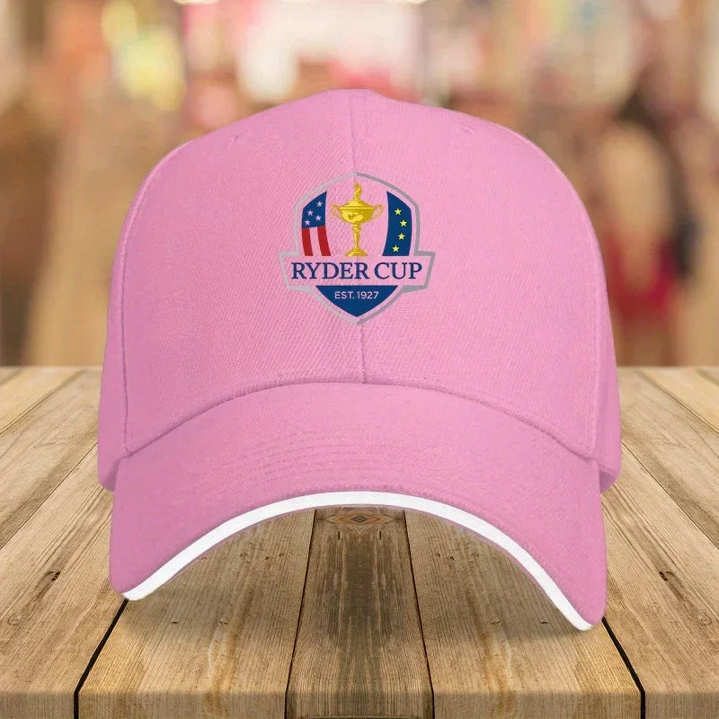 Ryder Cup 1927 Golf Championship Baseball Cap Adjustable and Lightweight - Go Shopping Market