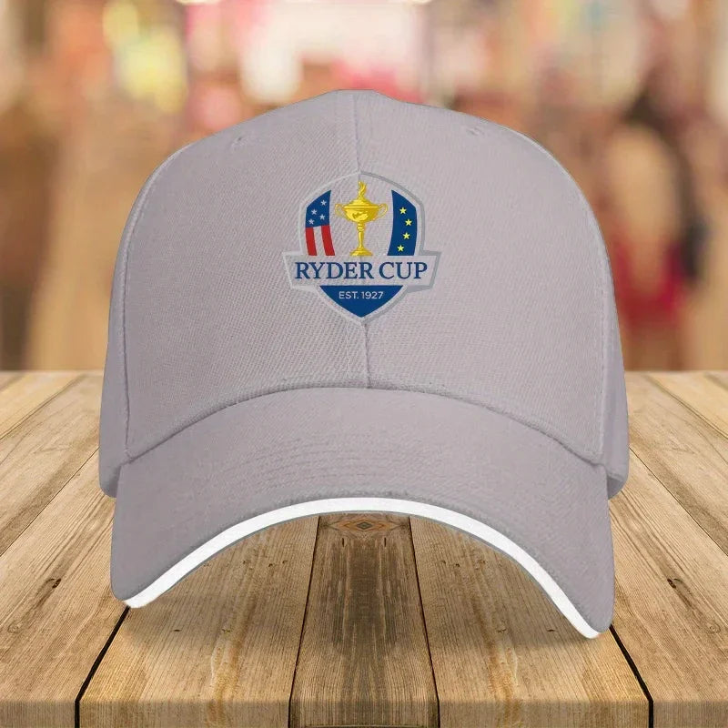 Ryder Cup 1927 Golf Championship Baseball Cap Adjustable and Lightweight - Go Shopping Market