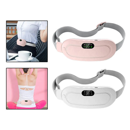 Heating Pad Warming Waist Belt Belly Wrap Belt for Abdominal Stomach