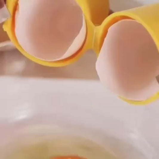 Portable Egg Opener & Quick Egg Beater