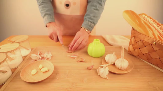 Magic Silicone Garlic Peeler Fast